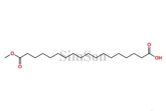 18-Methoxy-18-oxooctadecanoic acid