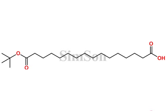16-(tert-Butoxy)-16-oxohexadecanoic acid
