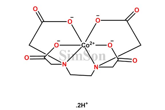 Hydrogen[(ethylenedinitrilo)tetraacetato]cobaltate(II)