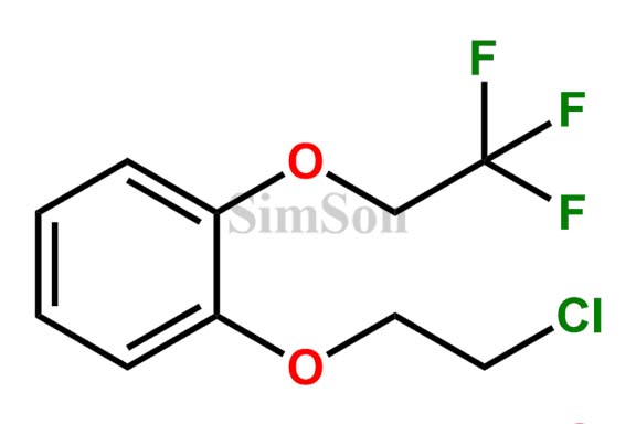 1-(2-Chloroethoxy)-2-(2,2,2-trifluoroethoxy)benzene