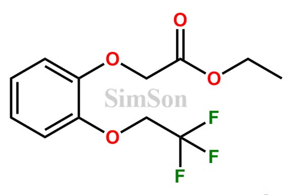 [2-(2,2,2-Trifluoro-ethoxy)-phenoxy]-acetic acid ethyl ester