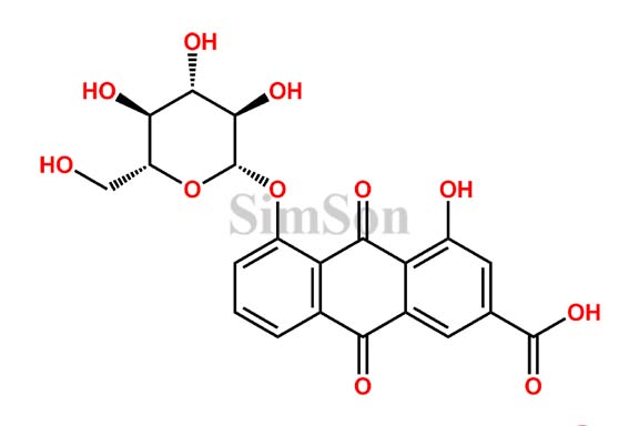 Rhein 8-Glucoside