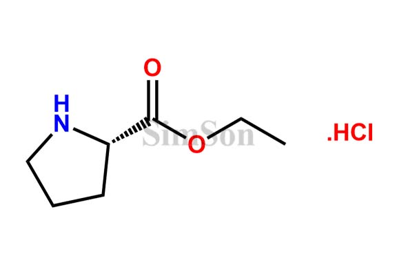 L-Proline,ethyl ester,hydrochloride