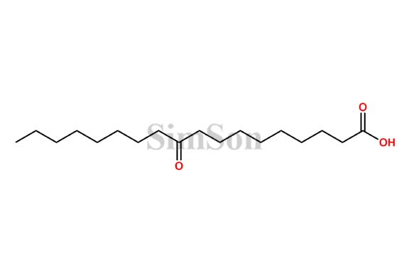 10-Oxooctadecanoic acid