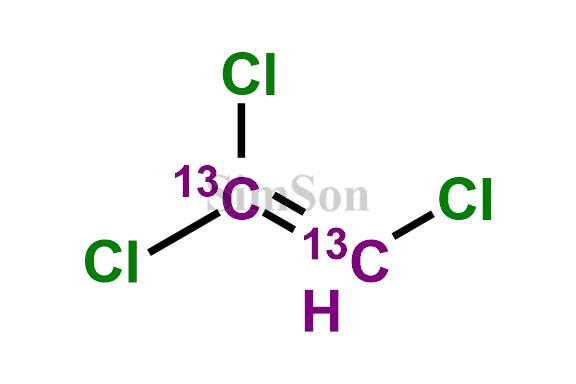 Trichloroethylene-13C2