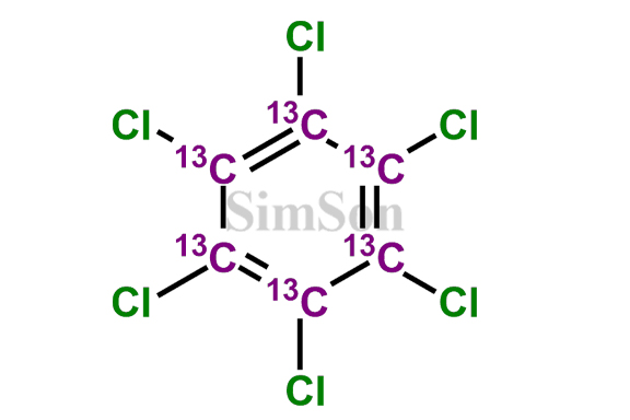Hexachlorobenzene 13C6