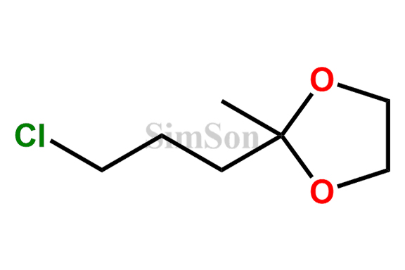 2-(3-Chloropropyl)-2-methyl-1,3-dioxolane
