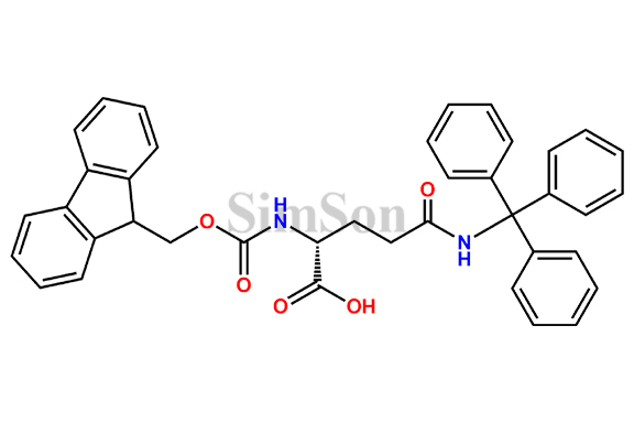 Fmoc-D-Gln(Trt)-OH