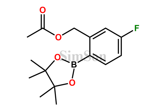 5-Fluoro-2-(4,4,5,5-tetramethyl-1,3,2-dioxaborolan-2-yl)benzyl acetate