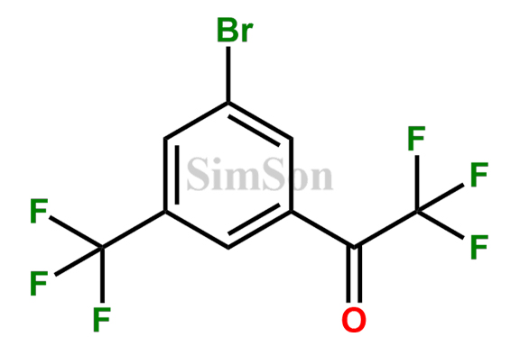 1-(3-Bromo-5-(trifluoromethyl)phenyl)-2,2,2-trifluoroethan-1-one