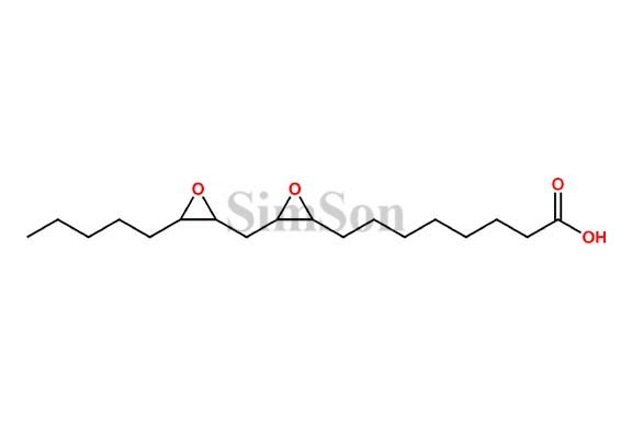 9,12-Diepoxyoctadecanoic acid