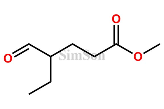 Methyl 4-formylhexanoate