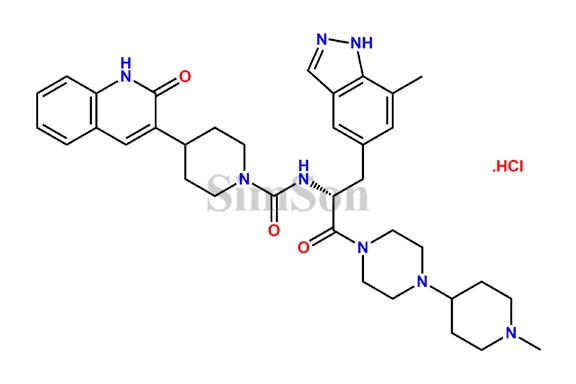 Vazegepant Hydrochloride