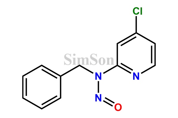 N-Nitroso-p-Chloro-Benzylamine-Pyridine