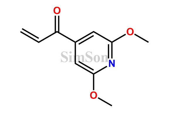 [1-(2,6-dimethoxypyridin-4-yl)prop-2-en-1-one]