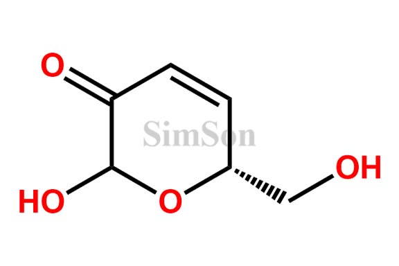 (2R)-6-Hydroxy-2-(hydroxymethyl)-2H-pyran-5-one