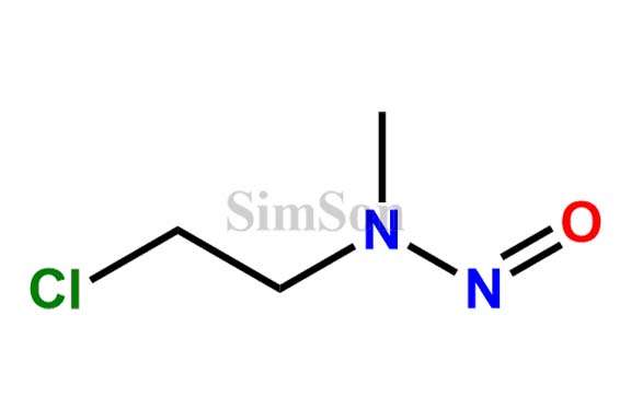 Nitroso N-(2-chloroethyl)-N-methyl amine