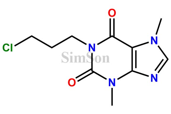 1-(3-Chloropropyl)theobromine
