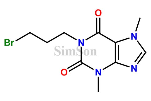 1-(3-Bromopropyl)theobromine