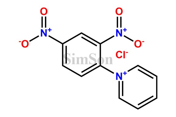 1-(2,4-dinitrophenyl)pyridin-1-ium,chloride