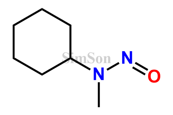 N-nitroso-N-methyl-N-cyclohexylamine