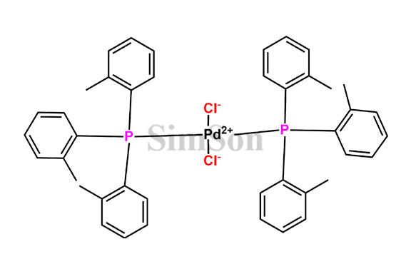 Dichlorobis(tris(o-tolyl)phosphine)palladium