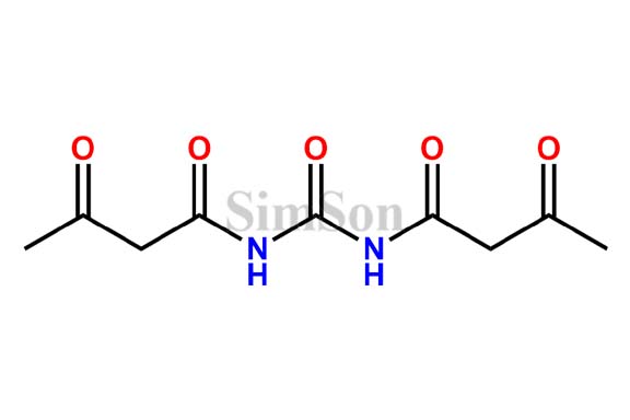 N,N`-carbonylbis(3-oxobutanamide)
