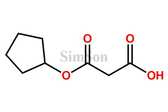 1-Cyclopentyl Propanedioate
