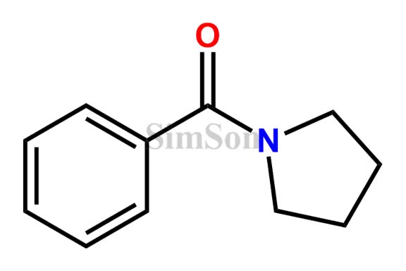 1-Benzoylpyrrolidine