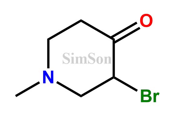 3-Bromo-1-methylpiperidin-4-one