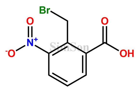 2-(bromomethyl)-3-nitrobenzoic acid
