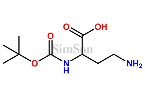 Butyric acid,4-amino-2-(carboxyamino)-,2-tert-butyl ester