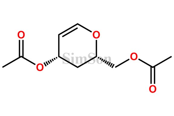 (4-Acetoxy-3,4-Dihydro-2H-Pyran-2-Yl)Methyl Acetate