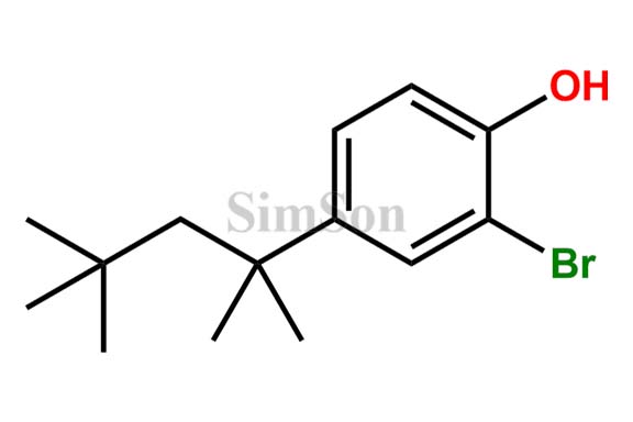 Phenol,2-bromo-4-(1,1,3,3-tetramethylbutyl)