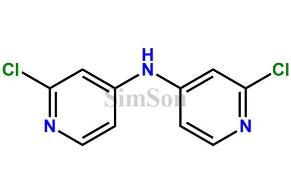 Bis(2-chloropyridin-4-yl)amine