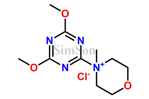 4-(4,6-Dimethoxy-1,3,5-triazin-2-yl)-4-methylmorpholin-4-ium chloride