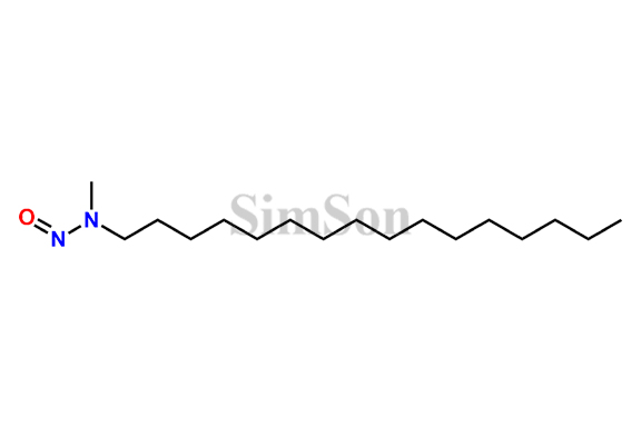 N-Methyl-N-nitroso-1-hexadecylamine