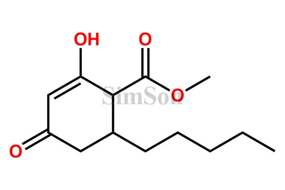 Methyl2-hydroxy-4-oxo-6-pentylcyclohex-2-enecarboxylate