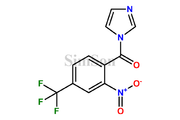 (1H-imidazol-1-yl)(2-nitro-4-(trifluoromethyl)phenyl)methanone