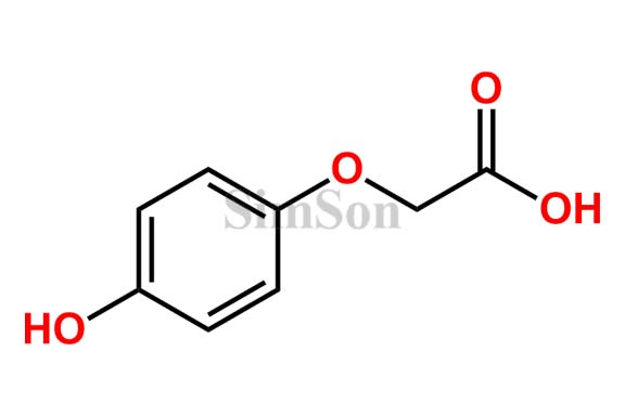 (4-Hydroxyphenoxy)acetic Acid