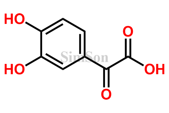 2-(3,4-Dihydroxyphenyl)-2-oxoacetic acid