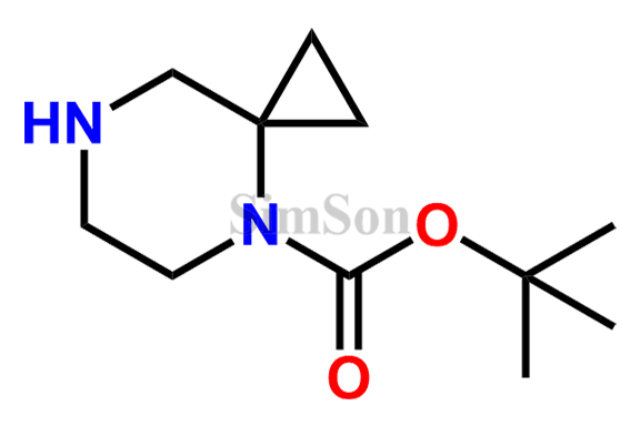 4,7-Diazaspiro[2.5]octane-4-carboxylic acid, 1,1-dimethylethyl ester