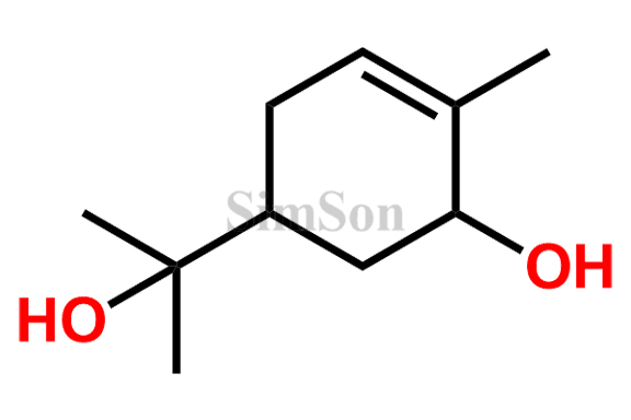 5-(2-Hydroxypropan-2-yl)-2-methylcyclohex-2-en-1-ol