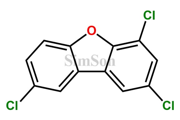 2,4,8-trichlorodibenzofuran