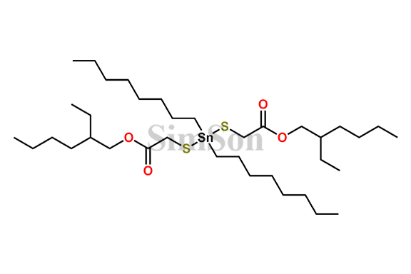 Dioctyltin bis(2-ethylhexyl thioglycolate)