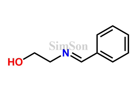 2-(Benzylideneamino)ethan-1-ol