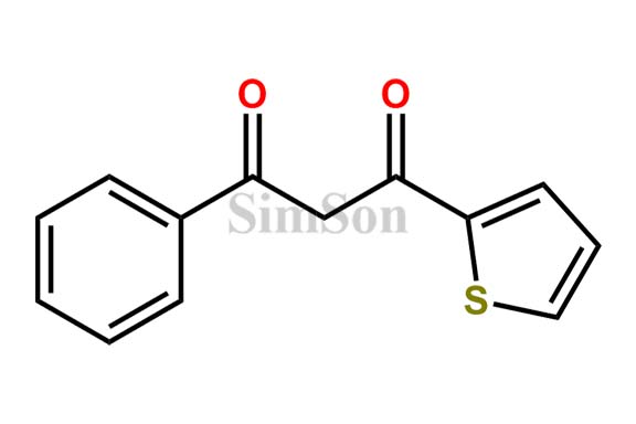 1-phenyl-3-(thiophen-2-yl)propane-1,3-dione