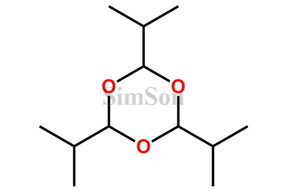1,3,5-Trioxane, 2,4,6-tris(1-methylethyl)