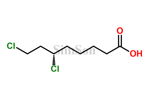 Octanoic acid,6,8-dichloro-,(6S)