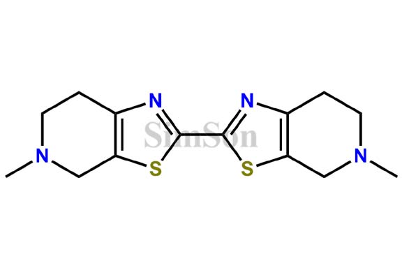5,5`-Dimethyl-4,4`.5,5`,6,6`,7,7`-octahydro-2,2`-bithiazolo [5,4-c]pyridine
